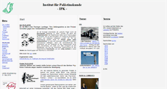 Desktop Screenshot of ipk-bonn.de