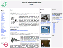 Tablet Screenshot of ipk-bonn.de